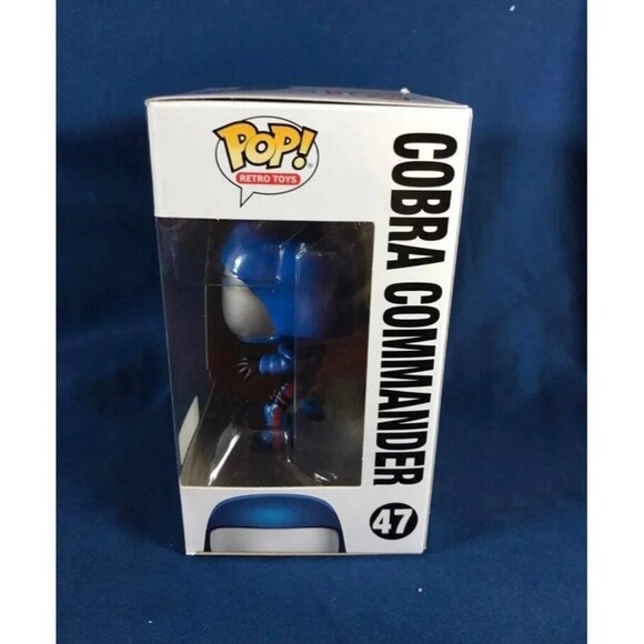 Cobra Commander #47 Funko Exclusive - Picture 2 of 6